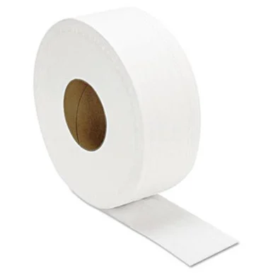 General Supply GENJRT1000 Jrt Jumbo Bath Tissue, 2-ply, 12/carton