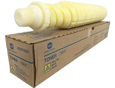 Konica Minolta Tn-619y Toner Cartridge - Yellow - Laser - 71000 Page (a3vx230)