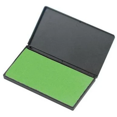 Cli Stamp Pad - 2.8" X 4.3" - Foam Pad - Green Ink (LEO92225)