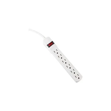Innovera 6-outlets Power Strip - Receptacle: 6 - 15 Ft Cord (73315)