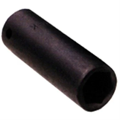 Sunex 811MD 1/4" Drive 6 Point Deep Impact Socket 11mm