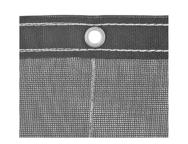 Buyers Products 3009456 Black Mesh Tarp