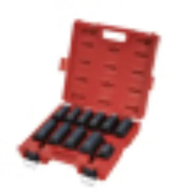 Sunex 4632 Tools 11-piece 3/4 In. Drive Wheel Service Impact Socket Set