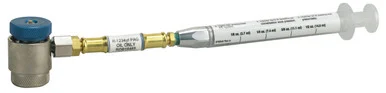 Robinair 18465 R-1234yf Pag Oil Labeled Syringe-type Injector 18465_59