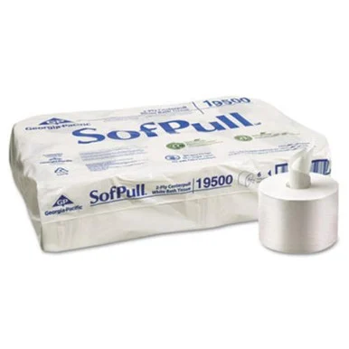 SofPull Dispenser 2ply Bath Tissue (19510) - Georgia Pacific