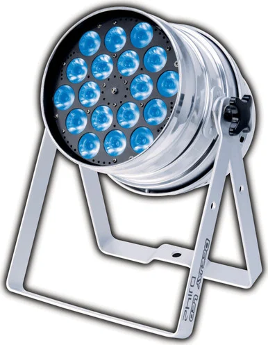 Deejay LED DJ142SILVER 125 Watt Led Par Can W/dmx Control & Multi-color Capability