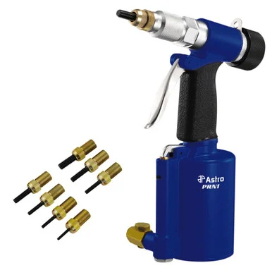 Astro 3/8" Capacity Pneumatic Rivet Nut Setting Kit - Metric & SAE (prn1)