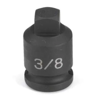 Grey Pneumatic Corp. 1012PP 3/8" Drive X 3/8" Square Male Pipe Plug Socket