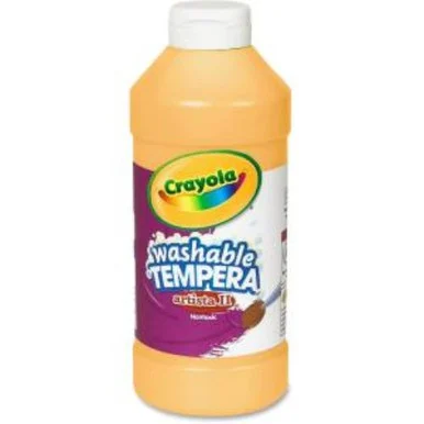 Crayola Artista Ii Washable Tempera Paint - 1each (cyo-543115033)