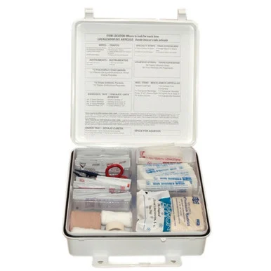 Pac-Kit 579-6088 Weatherproof First Aid Kit For Up To 50 People, 164-pieces, Plastic