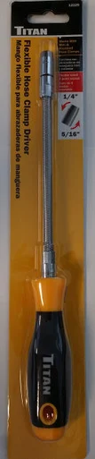 Titan 12229 Tool Flexible Hose Clamp Driver