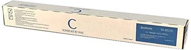 Kyocera TK-8527C Original Standard Yield Laser Toner Cartridge - Cyan Pack (1t02rmcus0)