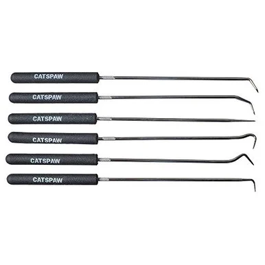 Mayhew 17991 9-3/4 In. Long 6-piece Hook & Pick