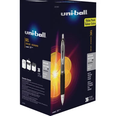 Uni-Ball Signo 207 Retractable Gel Pens (san-1921063)