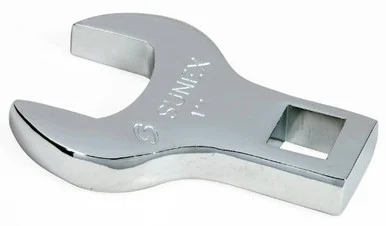 Sunex 97732 1/2" Drive Jumbo Straight Crowfoot Wrench, 1"