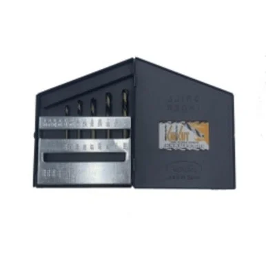 KnKut Performance 5KK7-LH Knkut 5 Piece Left Hand Short Stubby Length Drill Bit Set