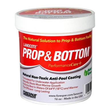 Forespar Performance Products 770035 Forespar Lanocote Rust & Corrosion Solution Prop And Bottom - 16 Oz.