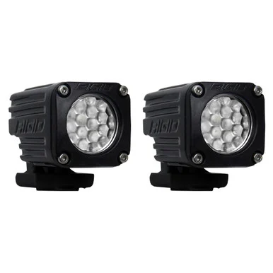 RIGID INDUSTRIES RIGID Ignite Back-Up Kit, Diffused Lens, Surface Mount, Black Housing, Pair 20541 20541_92