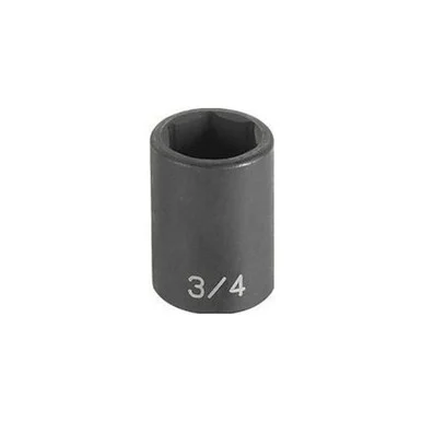 Grey Pneumatic 2064R 1/2" Drive Standard Fractional Impact Socket 2