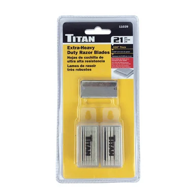 Titan TTN-11039 Extra-heavy Duty #20 Razor Blades, 20pc 11039_59