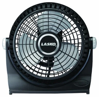 Lasko Breeze Machine - 254mm Diameter - 2 Speed - Black 507