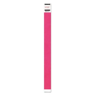 Advantus Neon Tyvek Wristbands (91121) - Ace Office