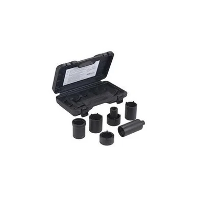 Otc 4543A 6 Piece 4wd Spindle Nut Socket Set