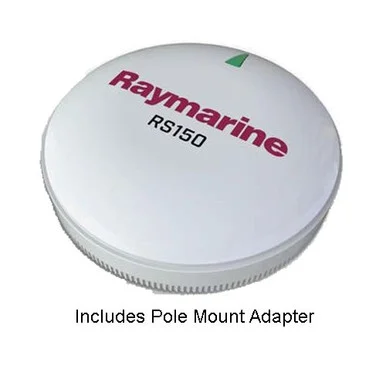 Raymarine T70327 GPS Antenna with Pole Mount Kit