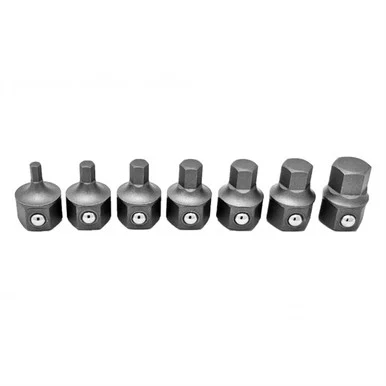 CTA Tools 5057 Cta Manufacturing 7 Piece Stubby Metric Hex Bit Set