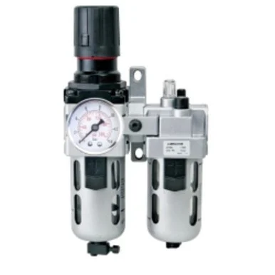 K Tool International FRCLM149234-S/WG Filter-regulator And Lubricator, Intermediate 2 Piece FRCLM149234S/WG