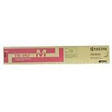 Kyocera TK-897M Original Toner Cartridge - Magenta (1t02k0bus0)