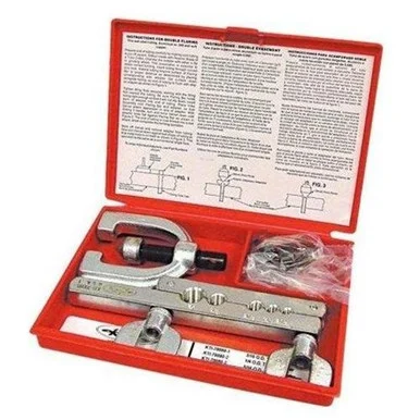 K Tool International KTI-70080 Professional Double Flaring Tool Kit