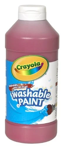 Crayola Washable Paint - 16 Oz - 1each - Red (542016038)