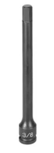 Grey Pneumatic Corp. 19126F 3/8" Drive X 3/8" Hex Driver 6" Length