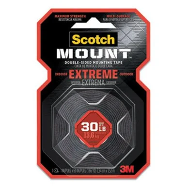Scotch-Mount Extreme Double-Sided Mounting Tape (414h)