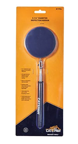 Mayhew 17954 3-1/4 In. Diameter Inspection Mirror