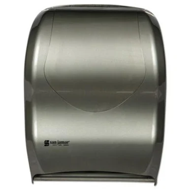 San Jamar T1470SS Smart System With Iq Sensor Towel Dispenser, 16 1/2 X 9 3/4 X 12, Silver