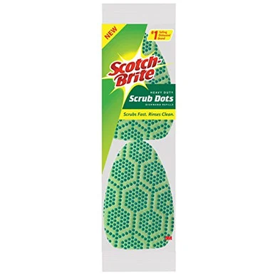 Scotch-Brite Scrub Dots Dishwand Heavyduty Refill (mmm-48827)