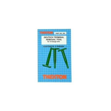 Thexton 584 Deutsch Terminal Removal Tools For 14 Gauge Wire