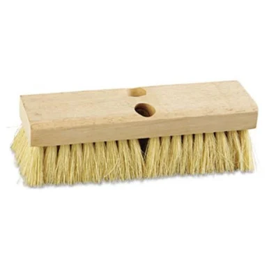 Boardwalk 3210 Deck Brush Head, 10" Wide, Tampico Bristles