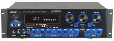 Vocopro Kr-3808 Pro A/v Receiver - 2 Channel - 300 W Pmpo - 500 W - Am