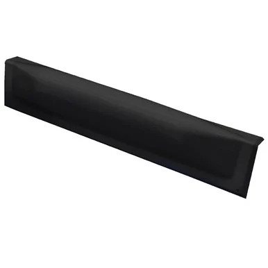 Dock Edge DE73107F Dock Bumper Straight Dock Guard - 17" - Black