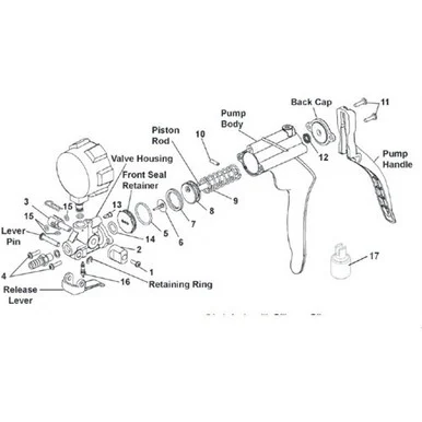 Mityvac VP5000K-1 Maintenance Kit Incl. Components To Perform Routine Maintenance On Mityvac Pump Mv8510
