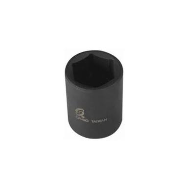 Sunex 220M 1/2 In. Drive Standard 6-point Impact Socket 20mm