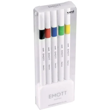 uni-ball EMOTT Fineliner Marker Pens (ubc-24828)