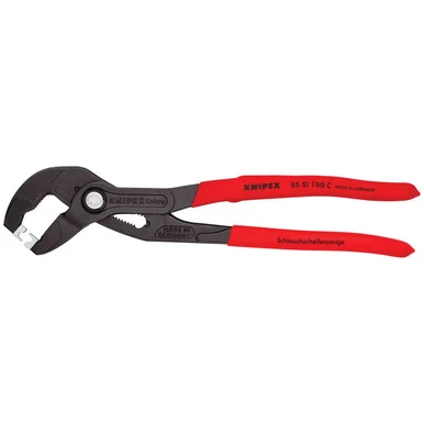 Knipex KNT-8551180C 7" Hose Clamp Pliers For Click Clamps