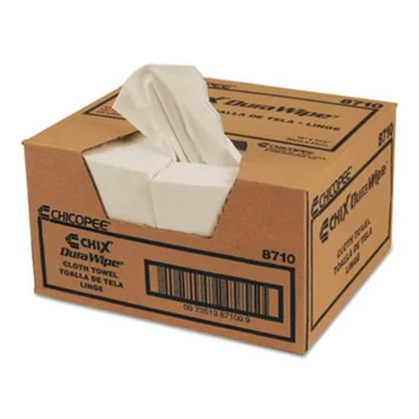 Chix CHI8710 Durawipe General Purpose Towels, 12 X 13 1/2, White, 400/carton