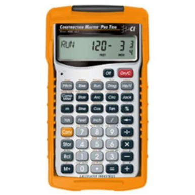 Calculated Industries Construction Master Pro Trig 4080 - Calc Industries