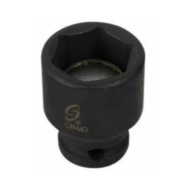 Sunex 815MMG 1/4" Drive 6 Point Magnetic Impact Socket 15mm