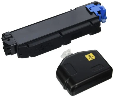 Kyocera TK-5152C Original Toner Cartridge - Laser - 10000 Pages - Cyan - 1 Each